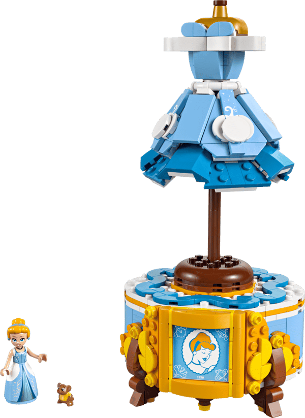 LEGO Disney Askungens klänning 43266
