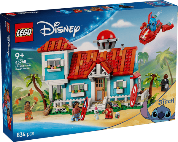 LEGO Disney Lilo och Stitch strandhus 43268
