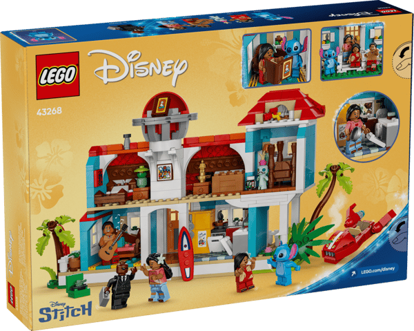 LEGO Disney Lilo och Stitch strandhus 43268