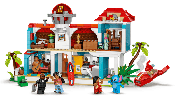 LEGO Disney Lilo och Stitch strandhus 43268