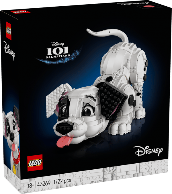 LEGO Disney 101 dalmatiner valp 43269