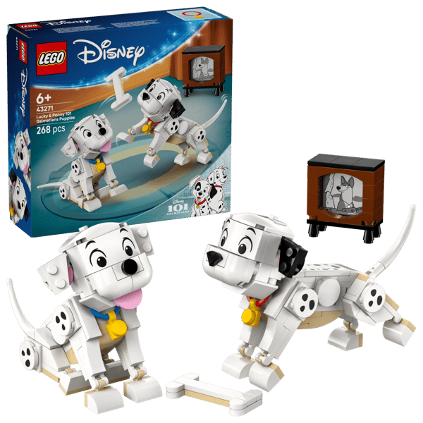 LEGO Disney 101 Dalmatiner Lucky och Penny 43271