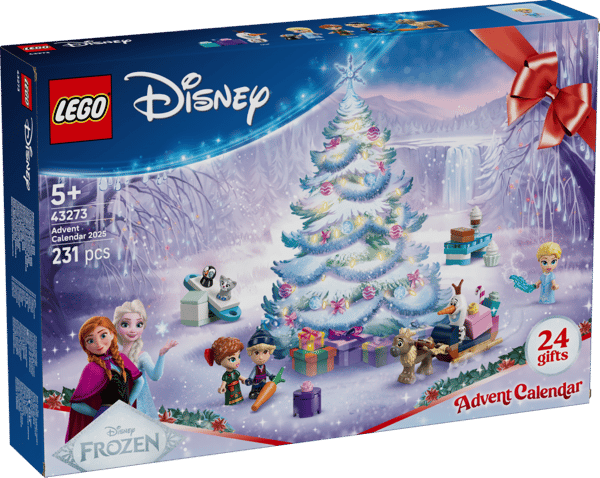 LEGO Disney Adventskalender 2025 43273