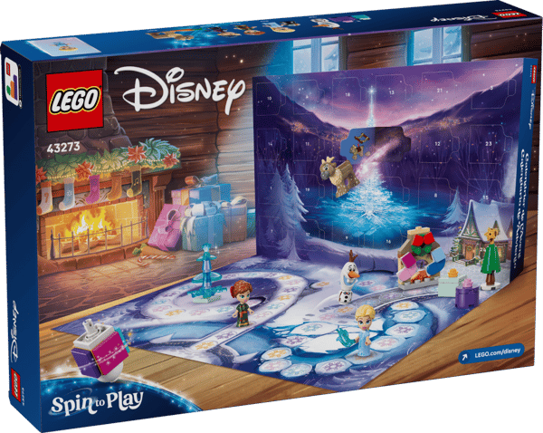 LEGO Disney Adventskalender 2025 43273