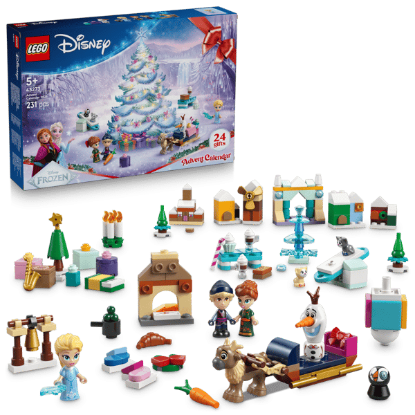 LEGO Disney Adventskalender 2025 43273