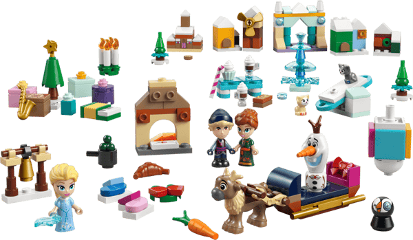 LEGO Disney Adventskalender 2025 43273