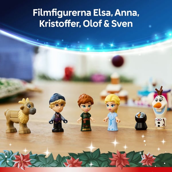 LEGO Disney Adventskalender 2025 43273