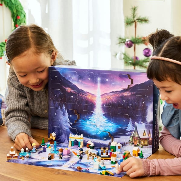 LEGO Disney Adventskalender 2025 43273