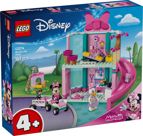 LEGO Disney 4+ Mimmis djurhotell 43274