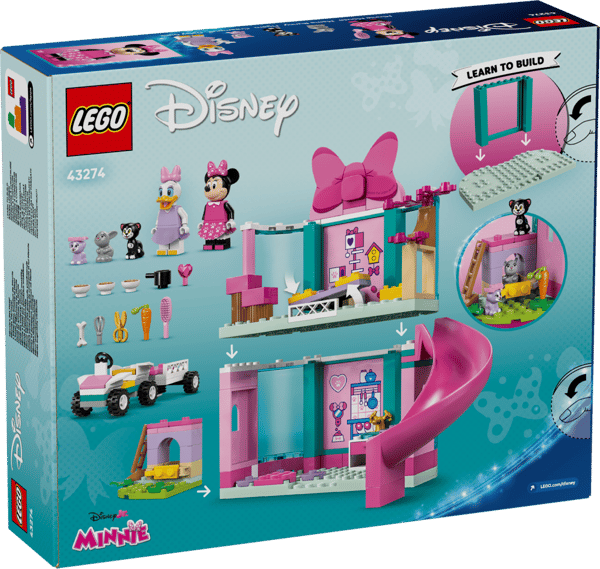 LEGO Disney 4+ Mimmis djurhotell 43274