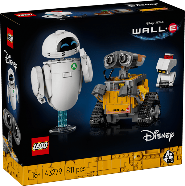 LEGO Disney WALL E och EVA 43279