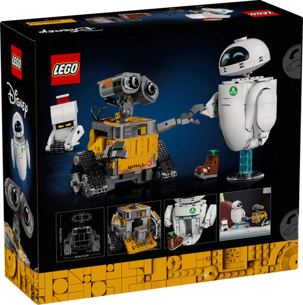 LEGO Disney WALL E och EVA 43279
