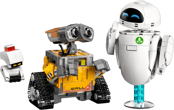 LEGO Disney WALL E och EVA 43279