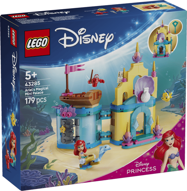 LEGO Disney Ariels magiska minipalats 43285
