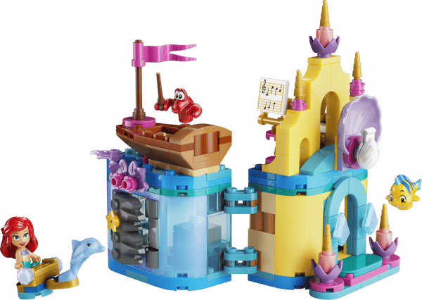 LEGO Disney Ariels magiska minipalats 43285