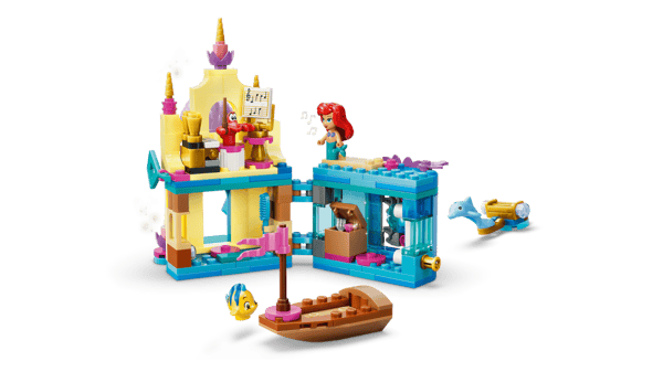 LEGO Disney Ariels magiska minipalats 43285