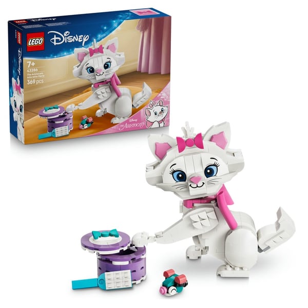 LEGO Disney Aristocats Söta Marie 43286