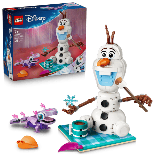 LEGO Disney Olofs och Brunis picknickskoj 43287