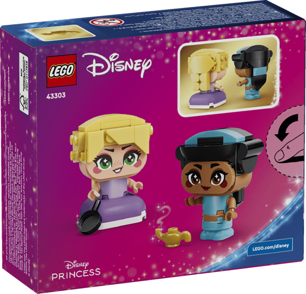 LEGO Disney Jasmine och Rapunzel i miniformat 43303