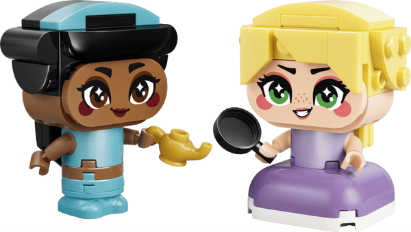 LEGO Disney Jasmine och Rapunzel i miniformat 43303