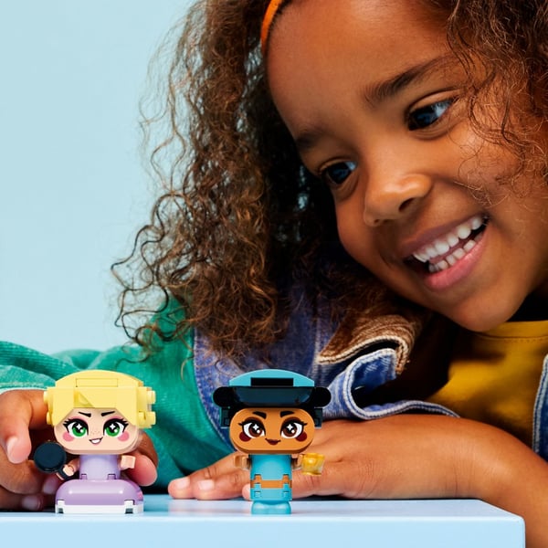 LEGO Disney Jasmine och Rapunzel i miniformat 43303