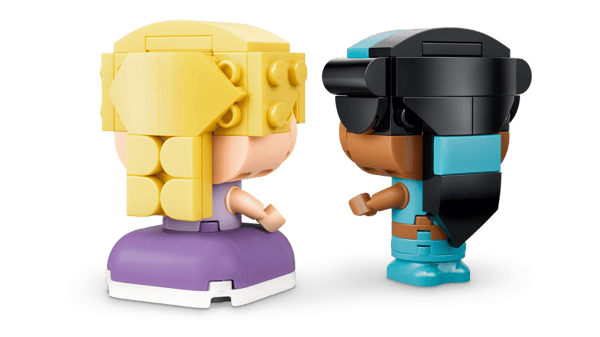 LEGO Disney Jasmine och Rapunzel i miniformat 43303