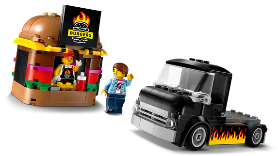 LEGO City Hamburgerbil 60404