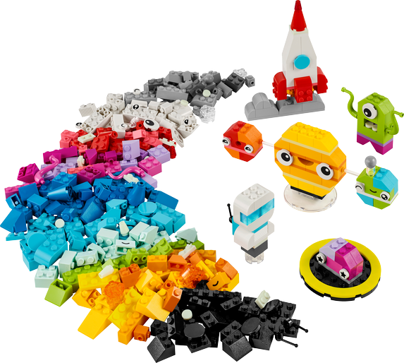 LEGO Classic Kreativa planeter 11037