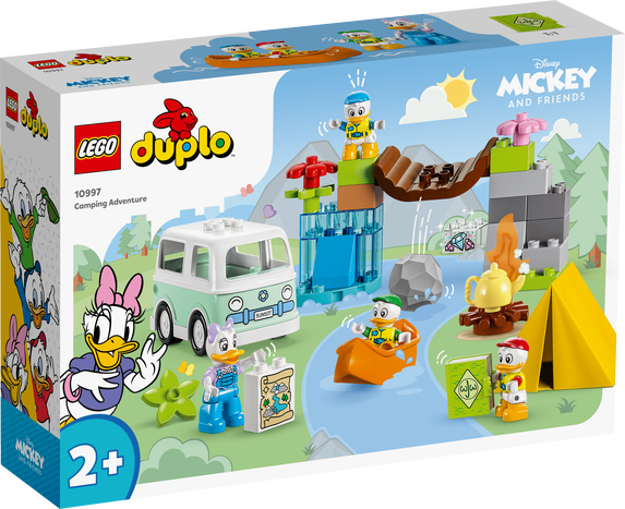 LEGO DUPLO Campingäventyr 10997