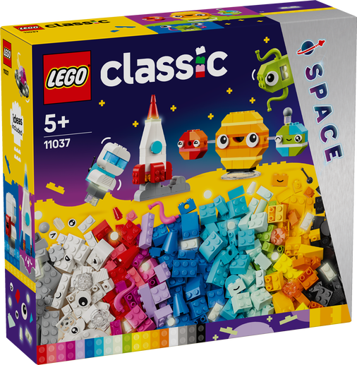 LEGO Classic Kreativa planeter 11037