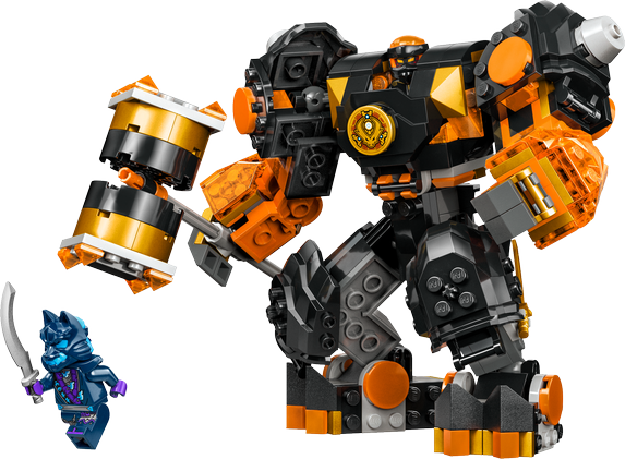 LEGO Ninjago Coles elementjordrobot 71806