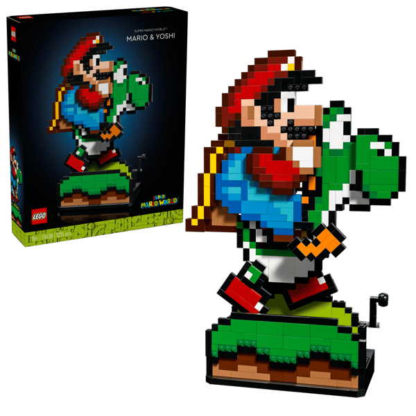 LEGO Super Mario Super Mario World Mario och Yoshi 71438