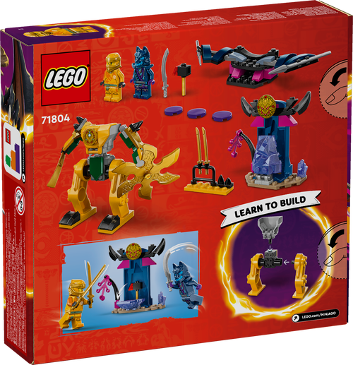LEGO Ninjago 4+ Arins stridsrobot 71804
