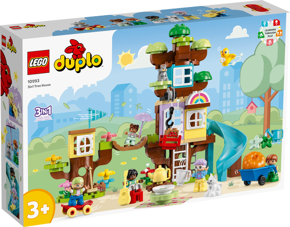 LEGO DUPLO 3in1 Trädkoja 10993