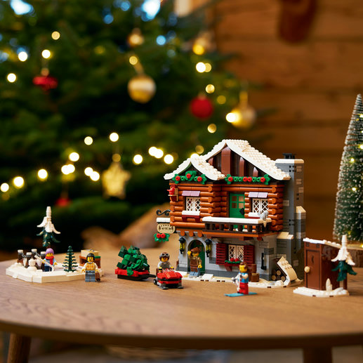 LEGO Icons Alpstuga 10325