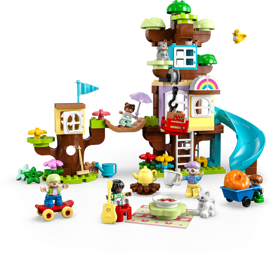 LEGO DUPLO 3in1 Trädkoja 10993