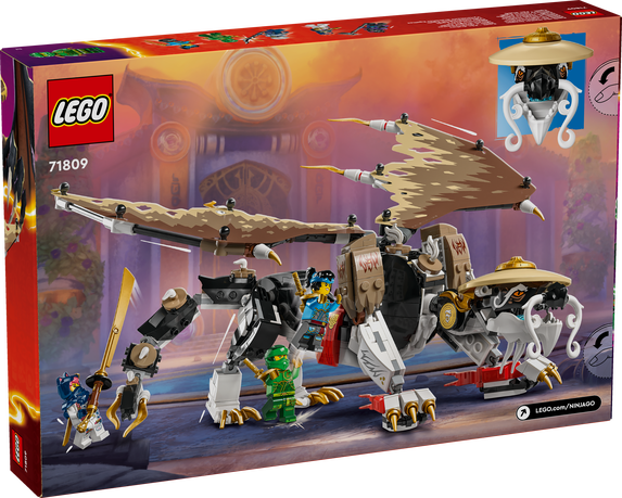 LEGO Ninjago Mästardraken Egalt 71809