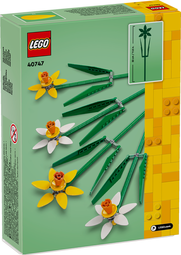 LEGO Iconic Påskliljor 40747