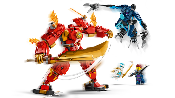 Lego Ninjago Kais elementeldrobot 71808