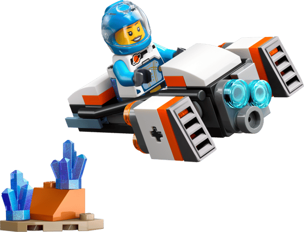 LEGO City Rymdsvävarcykel 30663