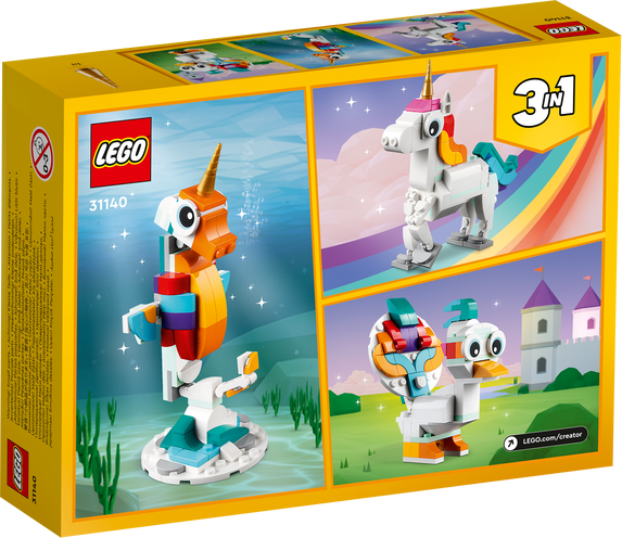 LEGO Creator Magisk enhörning 31140
