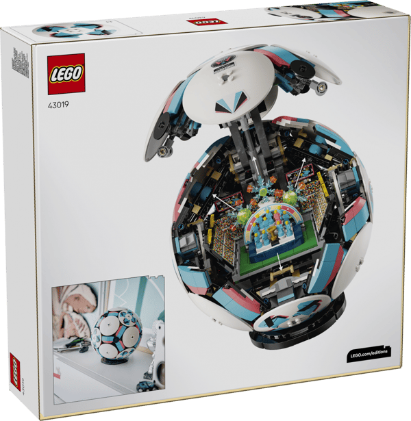 LEGO Editions Fotboll 43019
