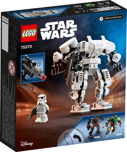 LEGO Star Wars Stormtrooper Mech 75370