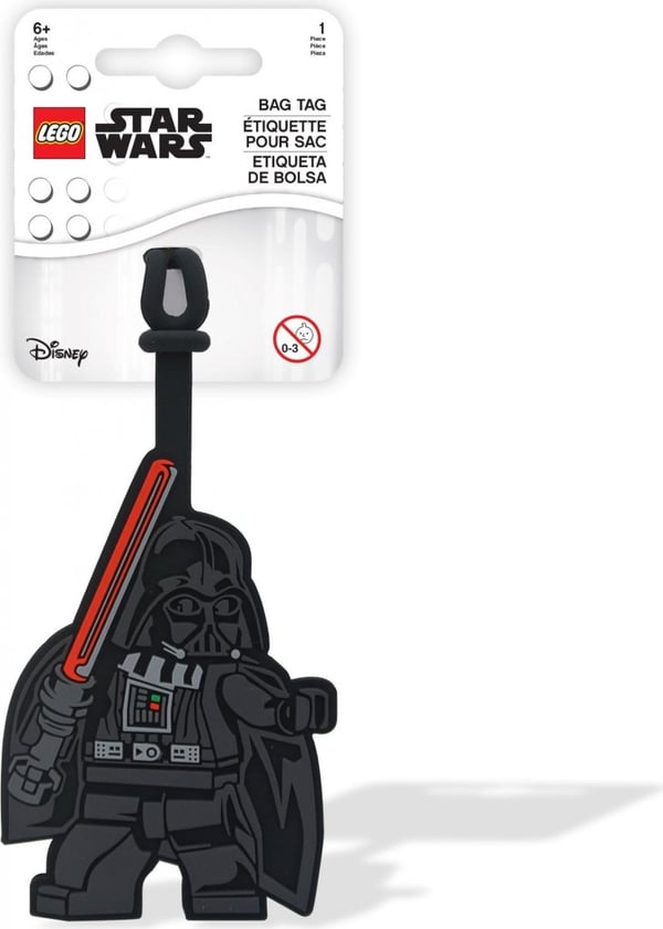 LEGO Bagagetagg - Darth Vader 5006267