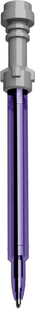 LEGO Ljussabelgelpenna Ljuslila 5007768