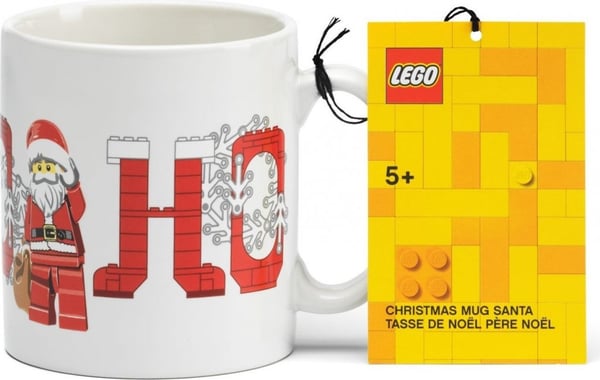 LEGO Julig keramikmugg Jultomten 40450810