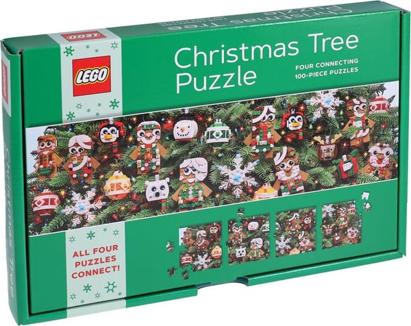 LEGO Julgranspussel 5008975