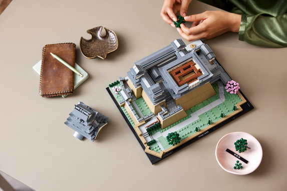 LEGO Architecture Himeji slott 21060