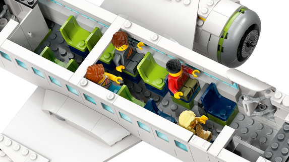 LEGO City Passagerarplan 60367