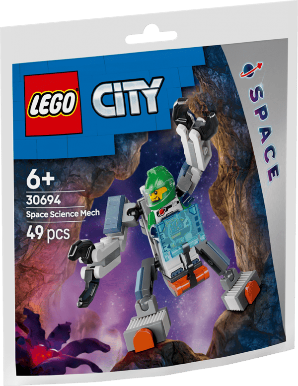 LEGO City Rymdforskningsrobot 30694